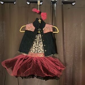 Medium Child Jazz costume